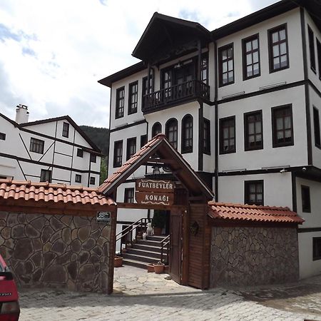 Fuatbeyler Konagi Aparthotel Mudurnu Ngoại thất bức ảnh