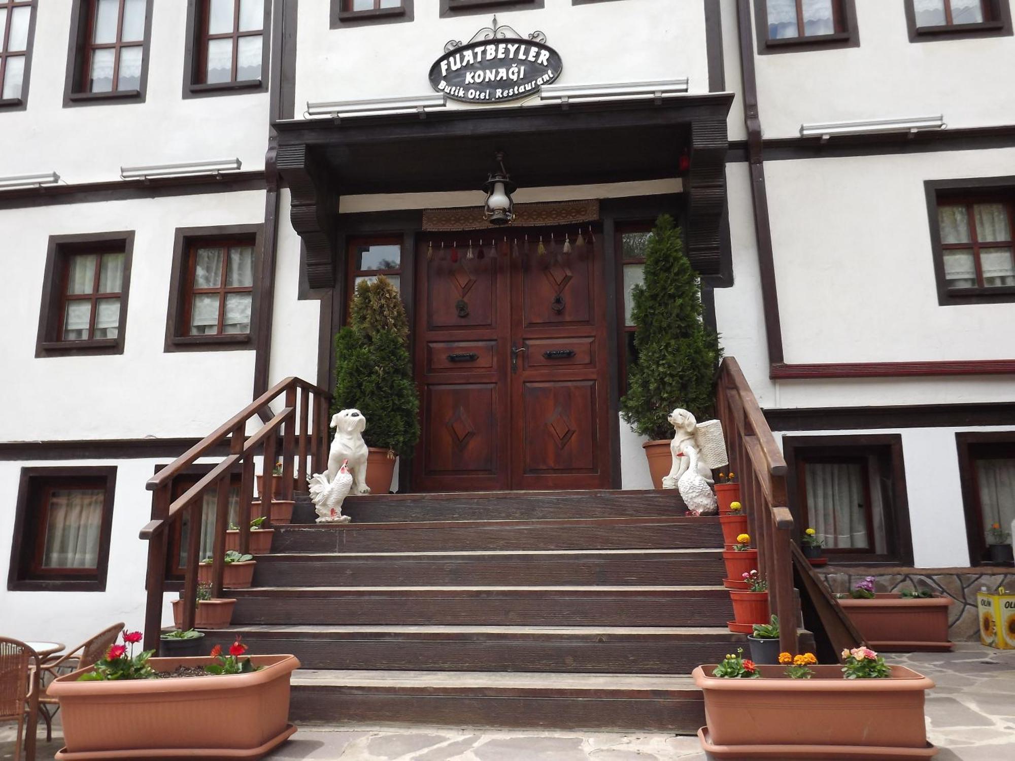 Fuatbeyler Konagi Aparthotel Mudurnu Ngoại thất bức ảnh